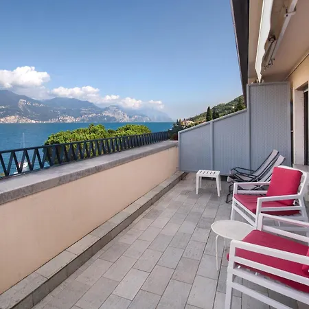 Watercolor Loft アパート トッリ・デル・ベーナコ